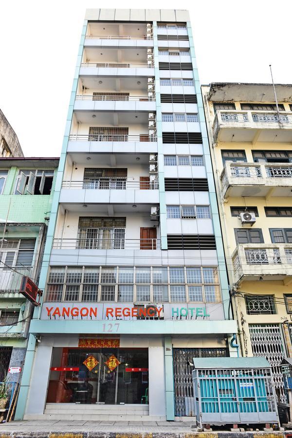 Yangon Regency Hotel ภายนอก รูปภาพ
